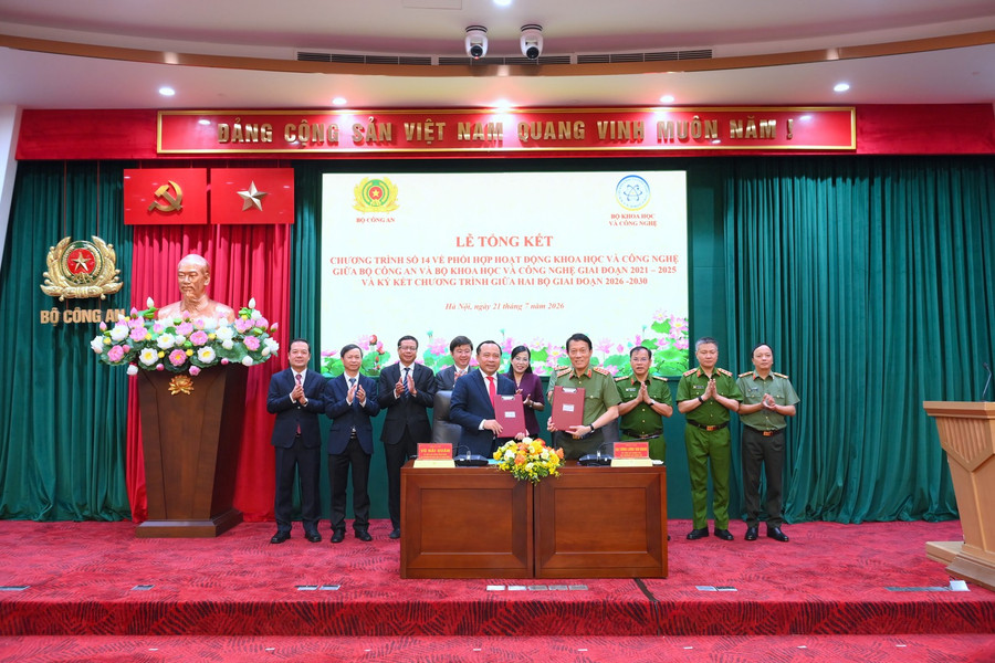 Triển khai hiệu quả các hoạt động khoa học công nghệ góp phần nâng cao tiềm lực an ninh quốc gia