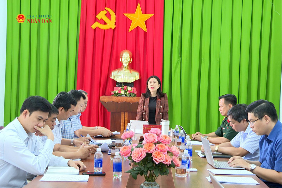 Đắk Lắk: Khảo sát việc thực hiện Luật Đất đai tại phường Tân An