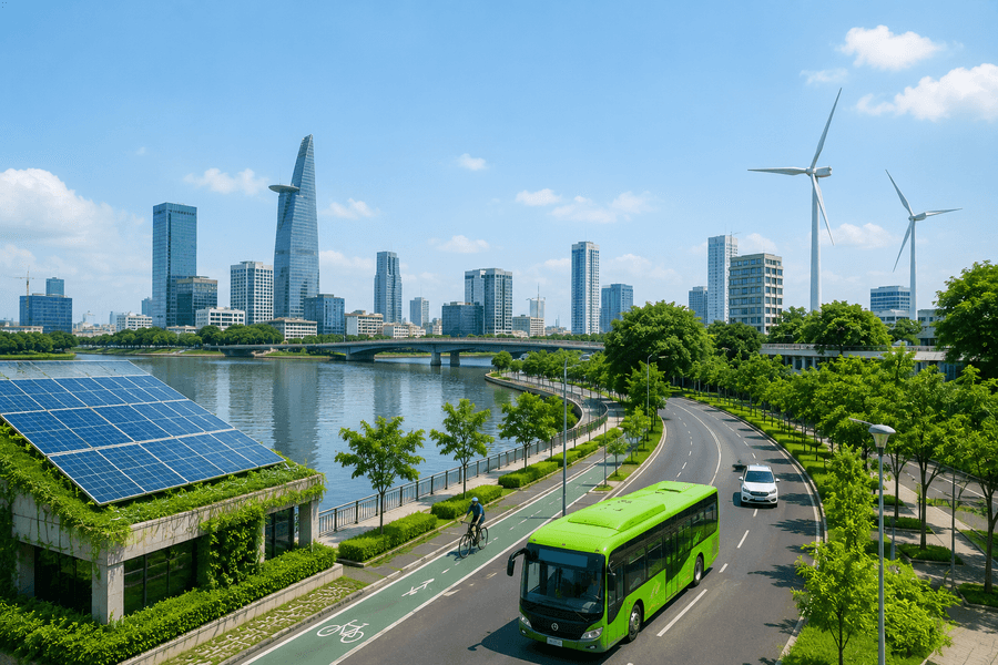 TP. Hồ Chí Minh: Hướng tới đô thị thích ứng với biến đổi khí hậu