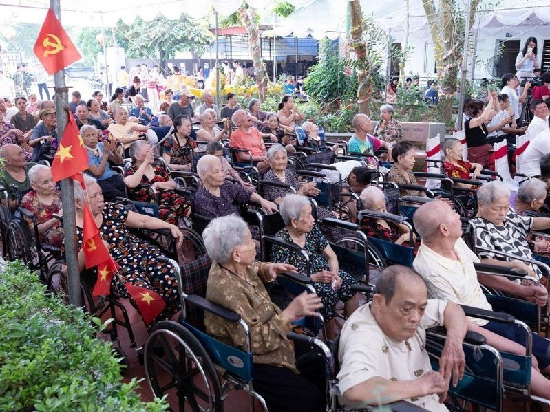 Thêm mô hình chăm sóc sức khỏe cho người cao tuổi