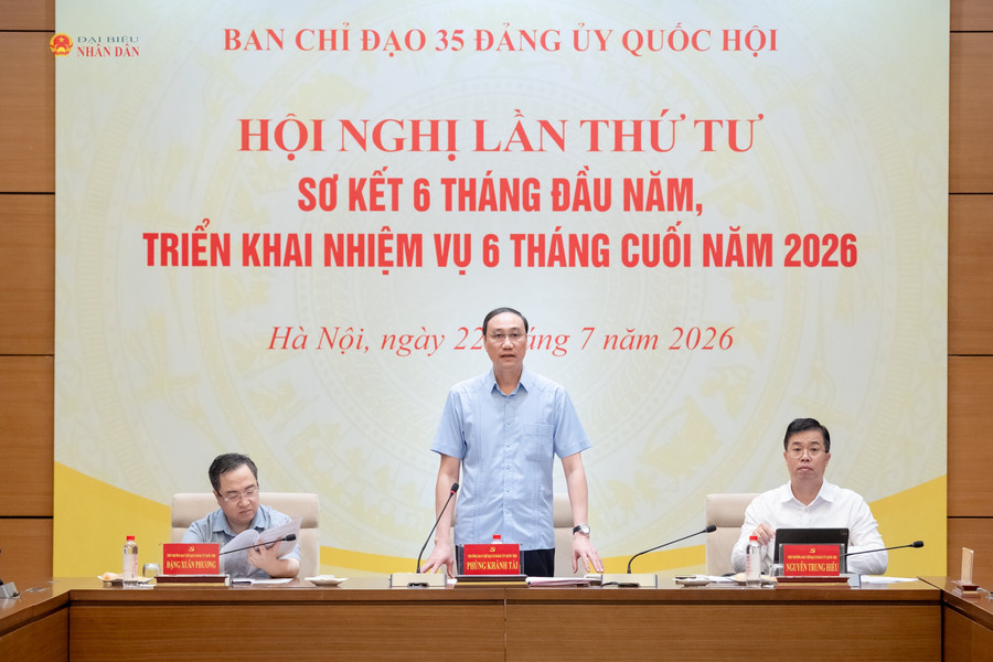 Hội nghị lần thứ tư Ban Chỉ đạo 35 Đảng ủy Quốc hội