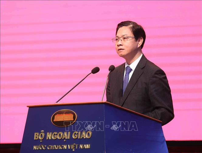 Đổi mới công tác đối ngoại nhân dân, góp phần kiến tạo sức mạnh tổng hợp của nền ngoại giao Việt Nam