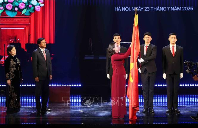 Phó Chủ tịch nước Võ Thị Ánh Xuân dự lễ kỷ niệm 50 năm thành lập Vinamilk