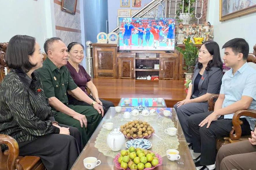 Từ lòng biết ơn đến khát vọng phát triển đất nước