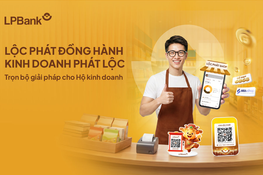 LPBank đồng hành hộ kinh doanh và cá nhân kinh doanh thích ứng chuyển đổi số và quy định thuế mới