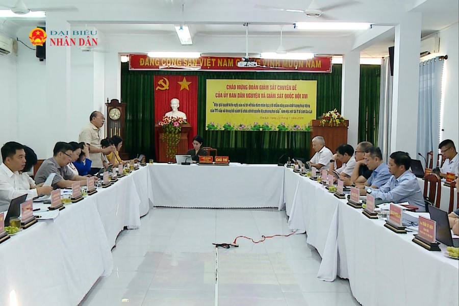 Gia Lai: Gỡ khó về nhân lực y tế cơ sở sau sắp xếp đơn vị hành chính