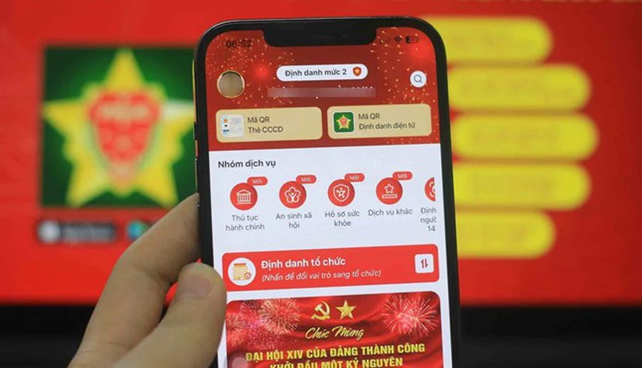 Miễn giảm phí làm thủ tục hành chính cho người có VNeID mức 2 từ 15/8/2026