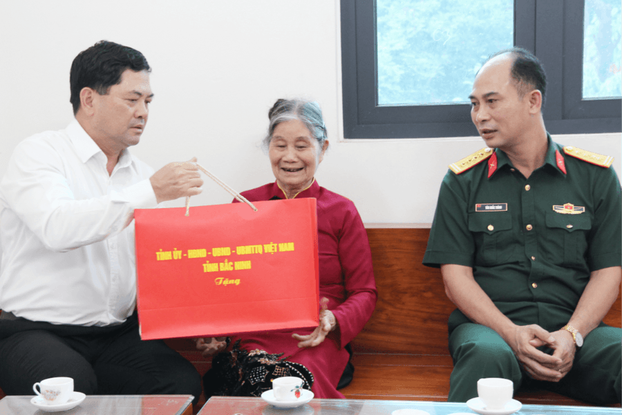 Bắc Ninh: Lan tỏa đạo lý “Uống nước nhớ nguồn” bằng những việc làm thiết thực