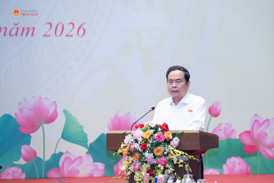 Chủ tịch Quốc hội Trần Thanh Mẫn: Bảo đảm các dự án Luật thật sự chặt chẽ, khả thi, đáp ứng yêu cầu thực tiễn