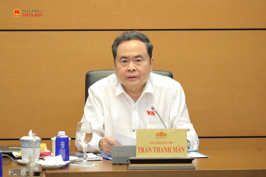 Chủ tịch Quốc hội Trần Thanh Mẫn ký ban hành Nghị quyết thành lập Nhóm đại biểu Quốc hội trẻ khóa XVI