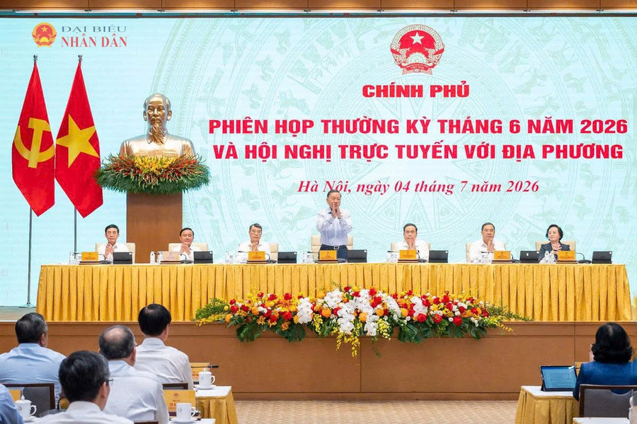 Tổng Bí thư, Chủ tịch nước Tô Lâm dự Phiên họp thường kỳ Chính phủ tháng 6 và Hội nghị Chính phủ với các địa phương