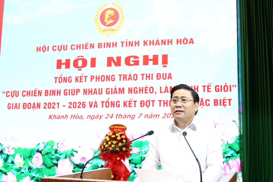 Khánh Hòa: Phát huy vai trò cựu chiến binh trong phát triển kinh tế, giảm nghèo bền vững