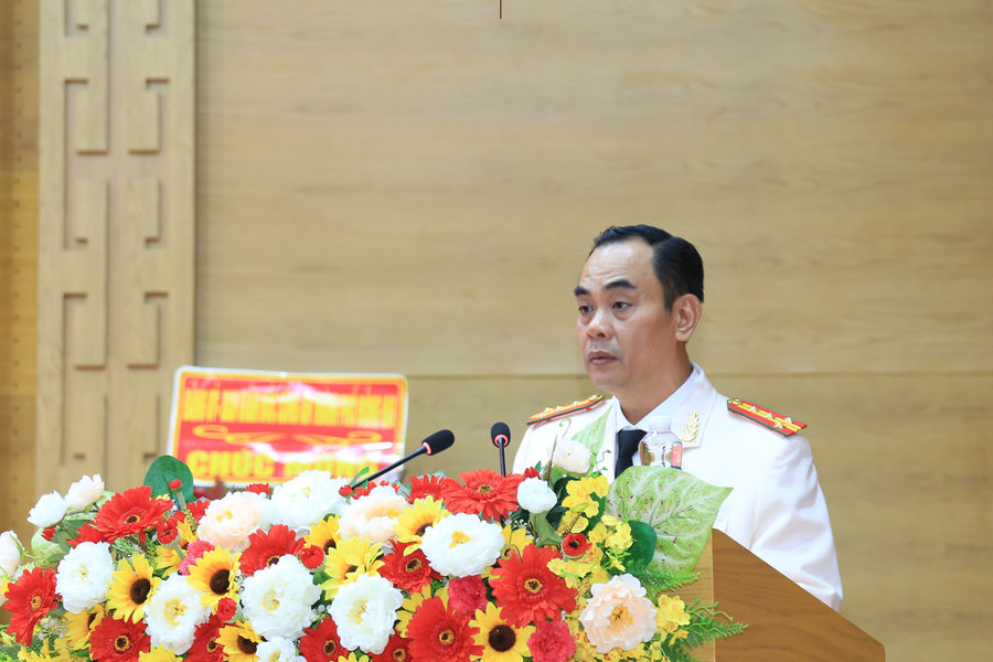 TP. Đồng Nai: Bổ nhiệm Đại tá Trần Trọng Thủy làm Phó Giám đốc Công an thành phố