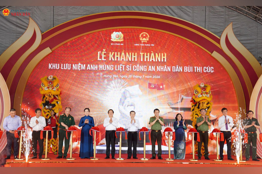 Bộ trưởng Lương Tam Quang: Từ hôm nay, lực lượng CAND và Nhân dân cả nước có thêm một "địa chỉ đỏ" giáo dục truyền thống cách mạng
