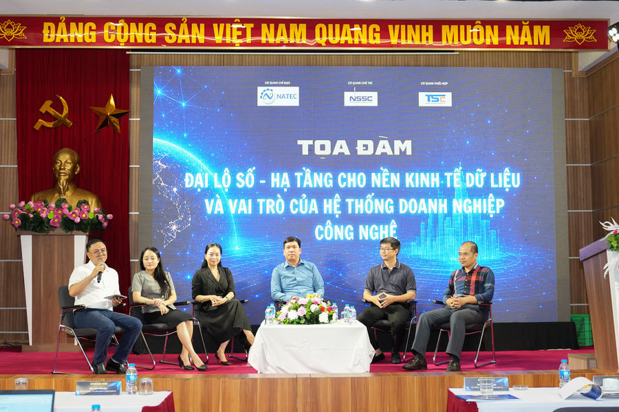 Doanh nghiệp là mắt xích trung tâm của hệ sinh thái dữ liệu khởi nghiệp