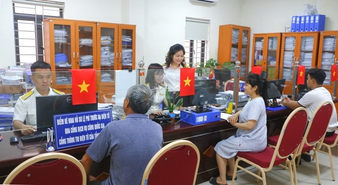 Lần đầu tiên quy định kiểm tra thuế bằng phương thức điện tử