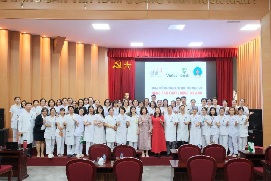 Vietcombank phối hợp Bệnh viện Hữu Nghị nâng cao chất lượng dịch vụ y tế và chăm sóc sức khỏe