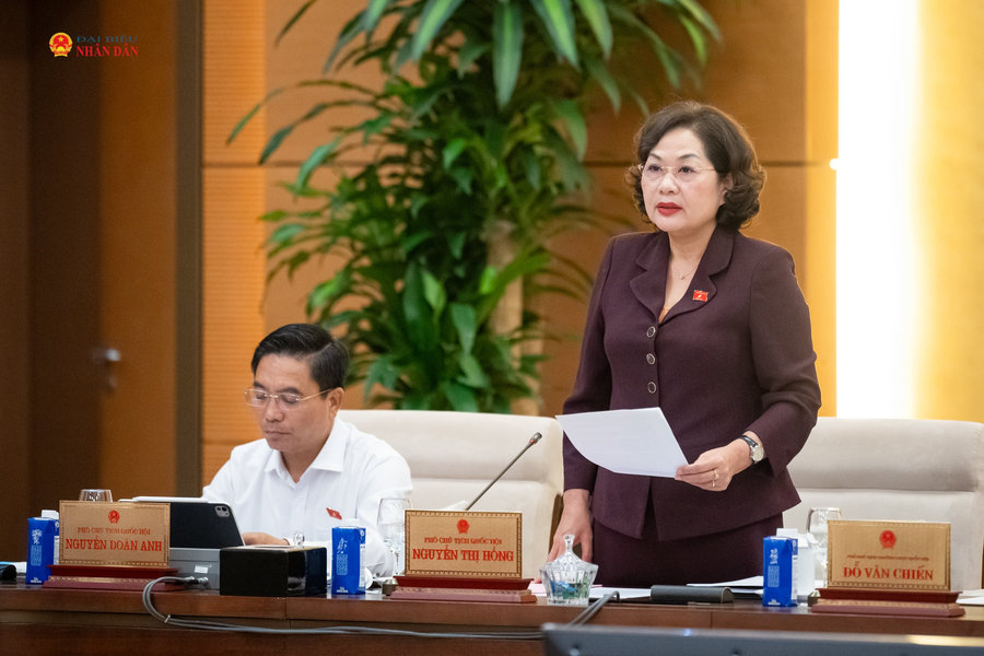 Ủy ban Thường vụ Quốc hội cho ý kiến về định hướng xây dựng dự án Luật Ngân sách nhà nước (hợp nhất)