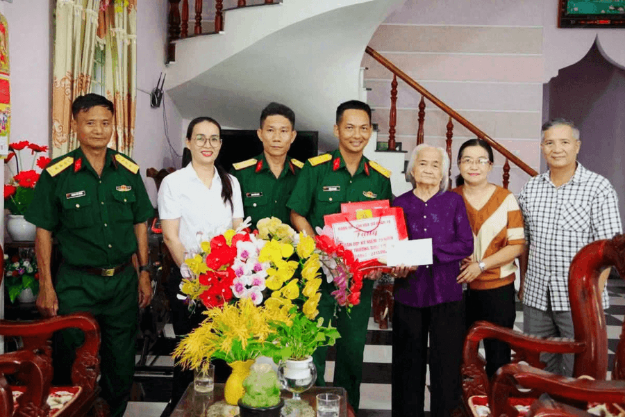 Tiếp nối tri ân, vun đắp nghĩa tình