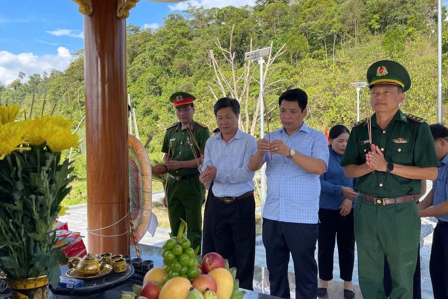 Lan tỏa nghĩa tình tri ân nơi biên cương Tổ quốc