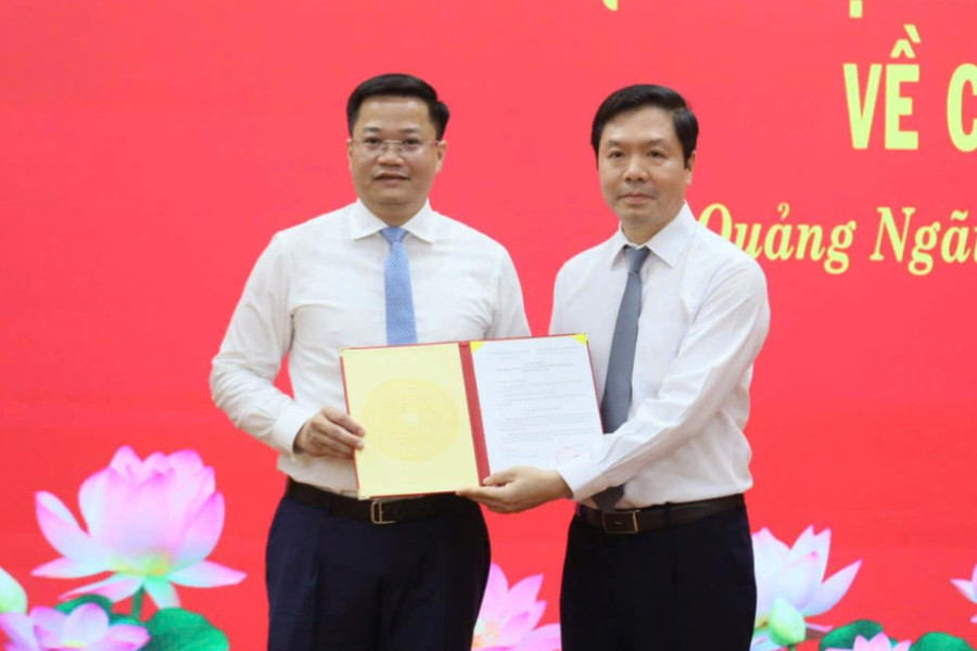 Thứ trưởng Bộ Tài chính Nguyễn Đức Tâm giữ chức Phó Bí thư Tỉnh ủy Quảng Ngãi