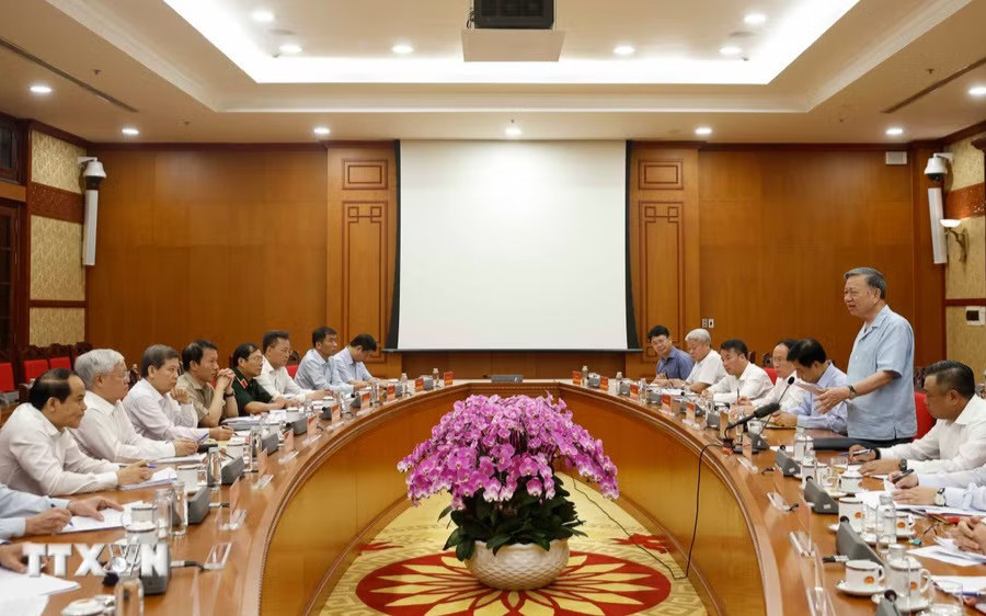 Xây dựng ngành Thanh tra là hình mẫu của kỷ luật, liêm chính