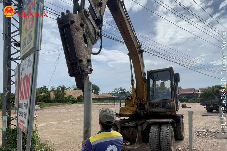 Quảng Trị: Đóng điểm “đen” đấu nối trái phép trên Quốc lộ 9