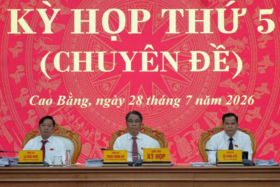 Ông Lương Tuấn Hùng được bầu giữ chức Phó Chủ tịch UBND tỉnh Cao Bằng