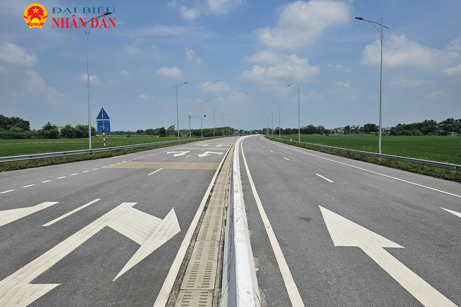 Đường vành đai 5 hơn 700 tỷ đồng bị “gián đoạn” do chưa triển khai điểm kết nối