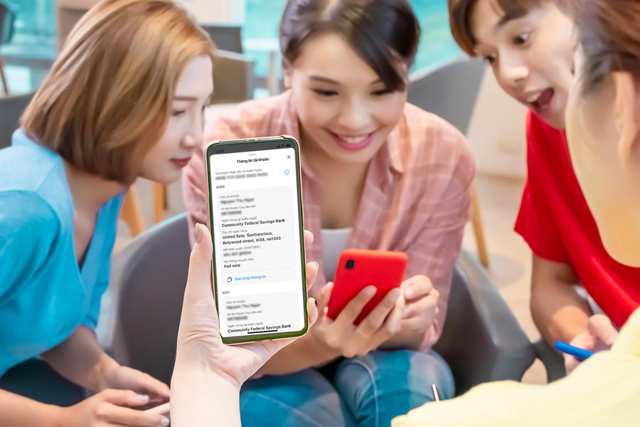 Techcombank hợp tác Visa ra mắt tài khoản nhận tiền quốc tế, miễn phí nhận tiền