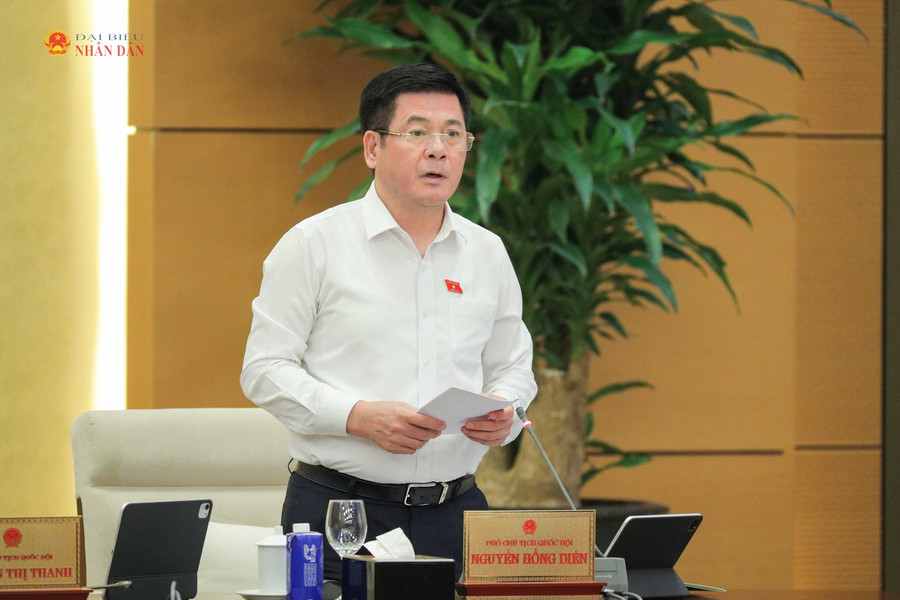 Ủy ban Thường vụ Quốc hội cho ý kiến về định hướng chính sách sửa đổi Luật Đất đai 2024