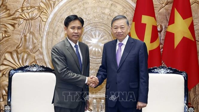 Hợp tác tư pháp là trụ cột quan trọng trong quan hệ Việt Nam - Lào