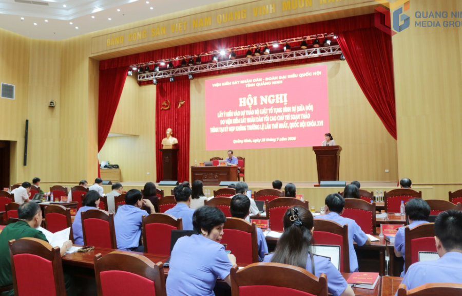 Quảng Ninh: Tham vấn, lấy ý kiến dự thảo Bộ luật Tố tụng hình sự (sửa đổi)