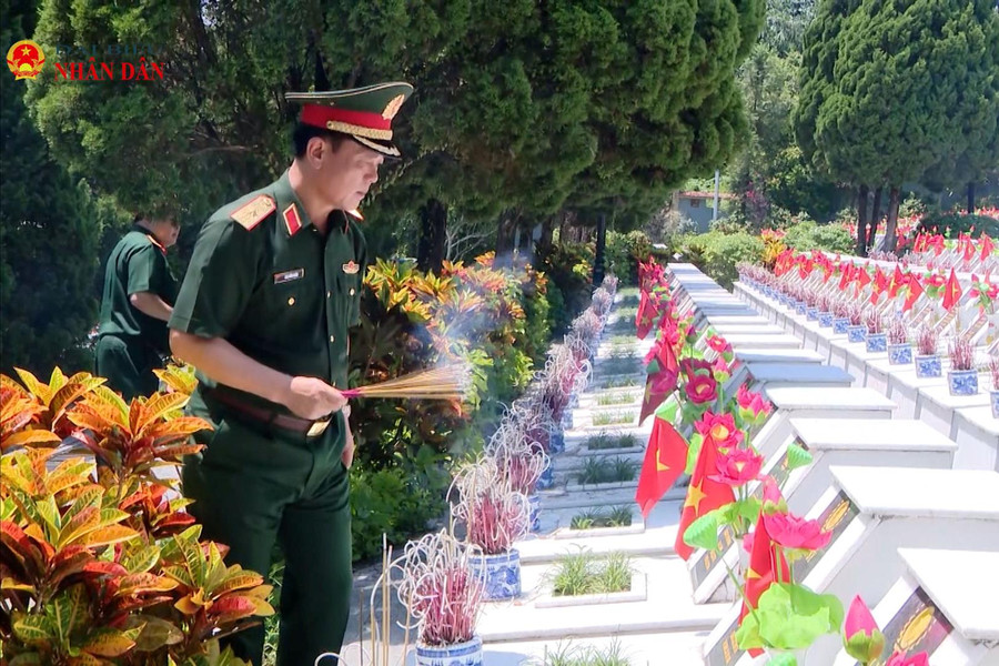 Tri ân từ miền biên cương – tiếp lửa truyền thống cho lực lượng vũ trang Thủ đô