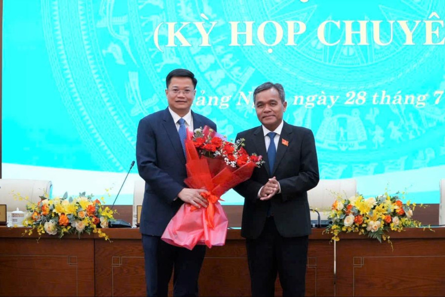 Ông Nguyễn Đức Tâm được bầu giữ chức Chủ tịch UBND tỉnh Quảng Ngãi