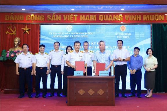 Đột phá công nghệ trong quản lý thuế hộ kinh doanh trên iHanoi