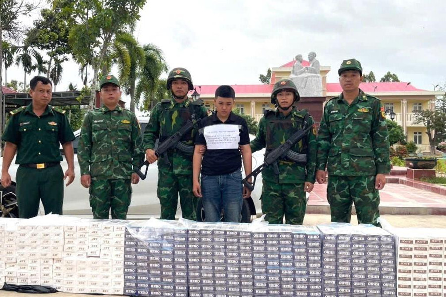 Tây Ninh: Xử lý hơn 3.200 vụ buôn lậu, gian lận thương mại