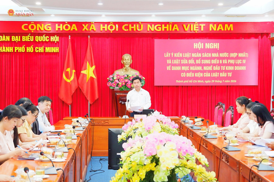 TP. Hồ Chí Minh: Kiến nghị bổ sung quy định về tạm ứng, thu hồi ngân sách nhà nước