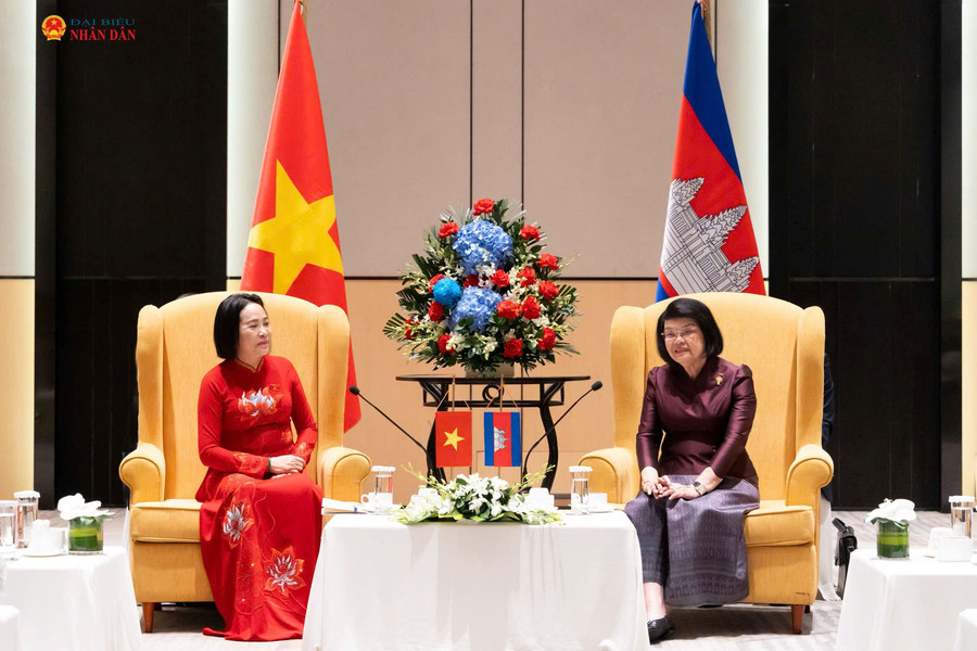 Thúc đẩy hợp tác nghị viện Việt Nam - Campuchia ngày càng đổi mới, đi vào chiều sâu và hiệu quả