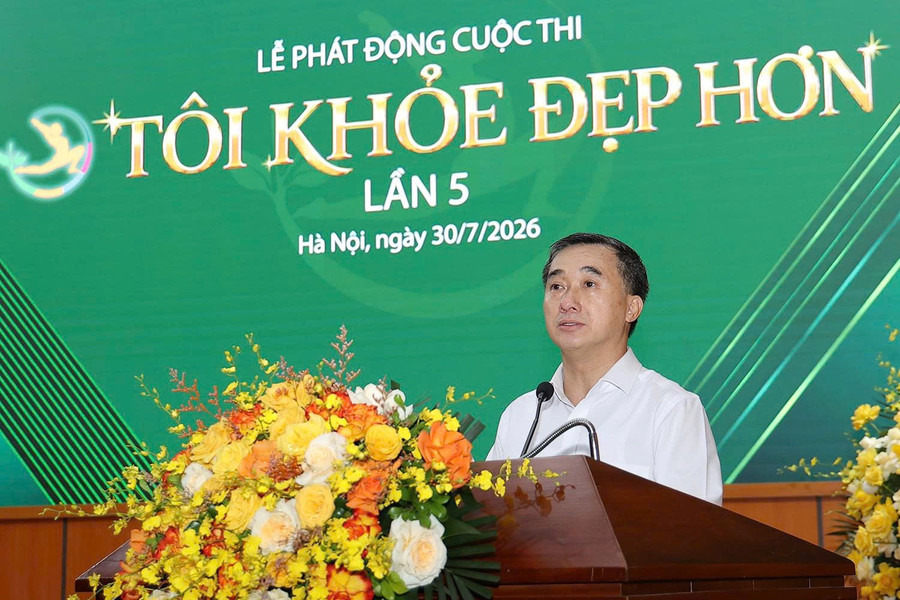 Phát động cuộc thi “Tôi khỏe đẹp hơn” lần thứ 5: Lan tỏa thông điệp "Dinh dưỡng khoa học - Vận động hợp lý"