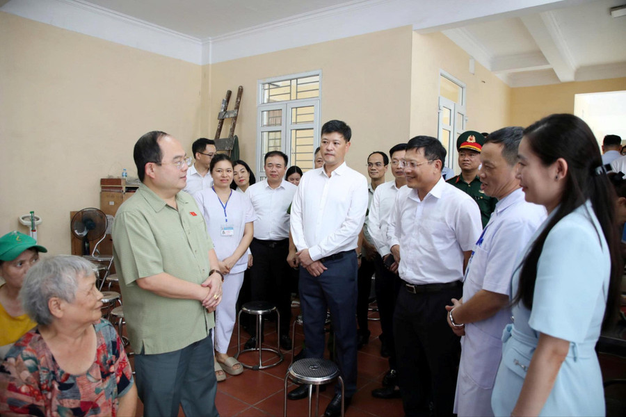 Đổi mới phương thức làm việc, nâng cao chất lượng phục vụ người dân