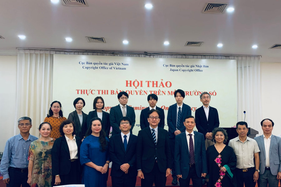 Việt Nam - Nhật Bản hợp tác thực thi bản quyền trên môi trường số