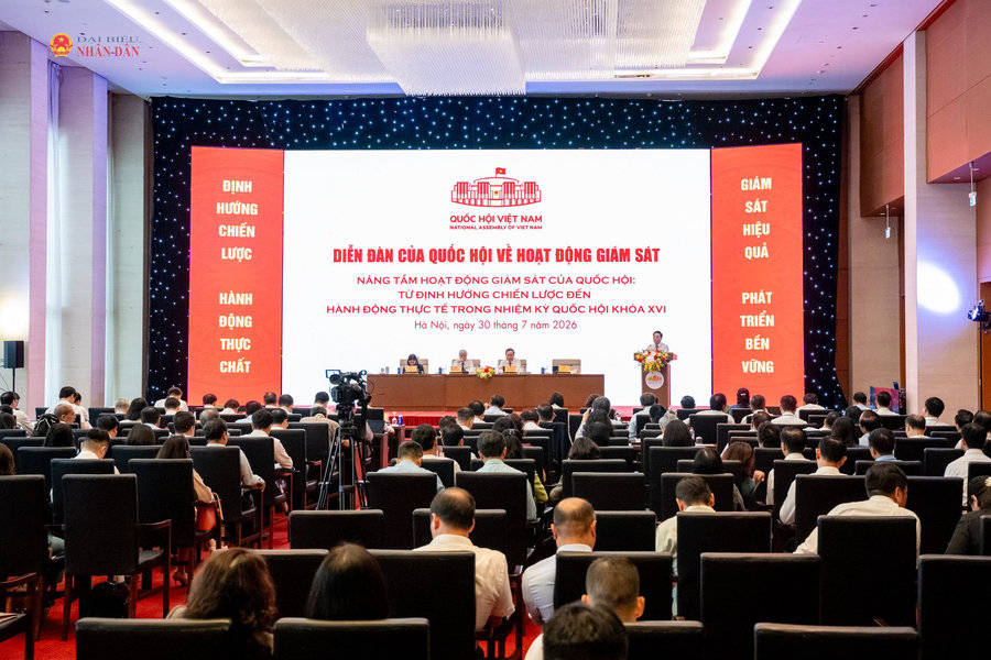 Thống nhất cao về nhận thức và quyết tâm tiếp tục đổi mới công tác giám sát