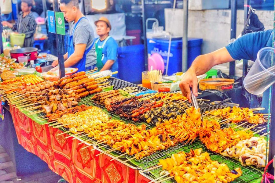 Thái Lan triển khai ứng dụng và bộ tiêu chuẩn chứng nhận cho ẩm thực đường phố