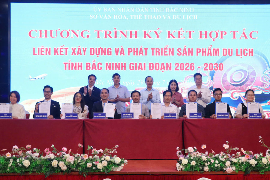 Kết nối doanh nghiệp lữ hành đưa khách du lịch về Bắc Ninh