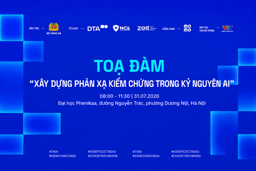 “Xây dựng phản xạ kiểm chứng trong kỷ nguyên AI” - lời giải cho bài toán tin giả thời AI