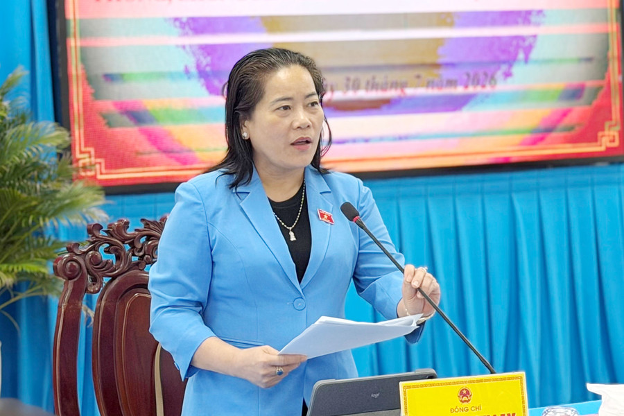 Đoàn ĐBQH TP. Cần Thơ lấy ý kiến về dự án Luật Phòng, chống phổ biến vũ khí hủy diệt hàng loạt