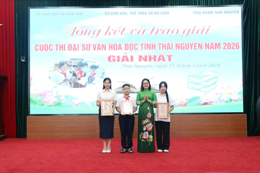 Thái Nguyên: Phát triển và lan tỏa văn hóa đọc trong thời đại số