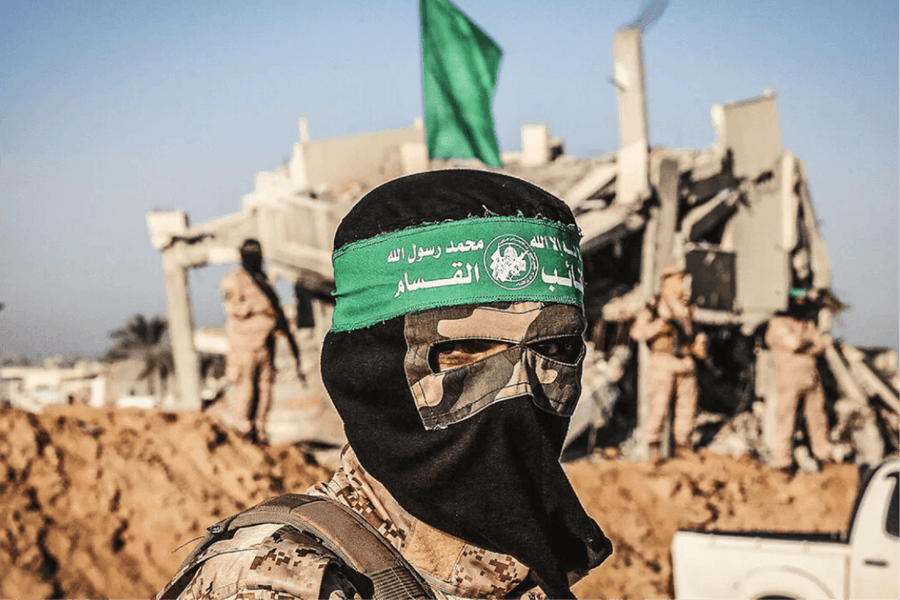 Hamas đồng ý giải giáp tại Gaza