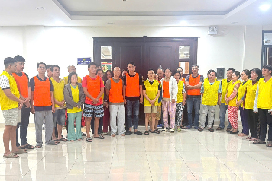 Bộ Công an khởi tố vụ án tổ chức đánh bạc và đánh bạc bằng hình thức cá độ bóng đá và mua bán số lô, số đề trên không gian mạng